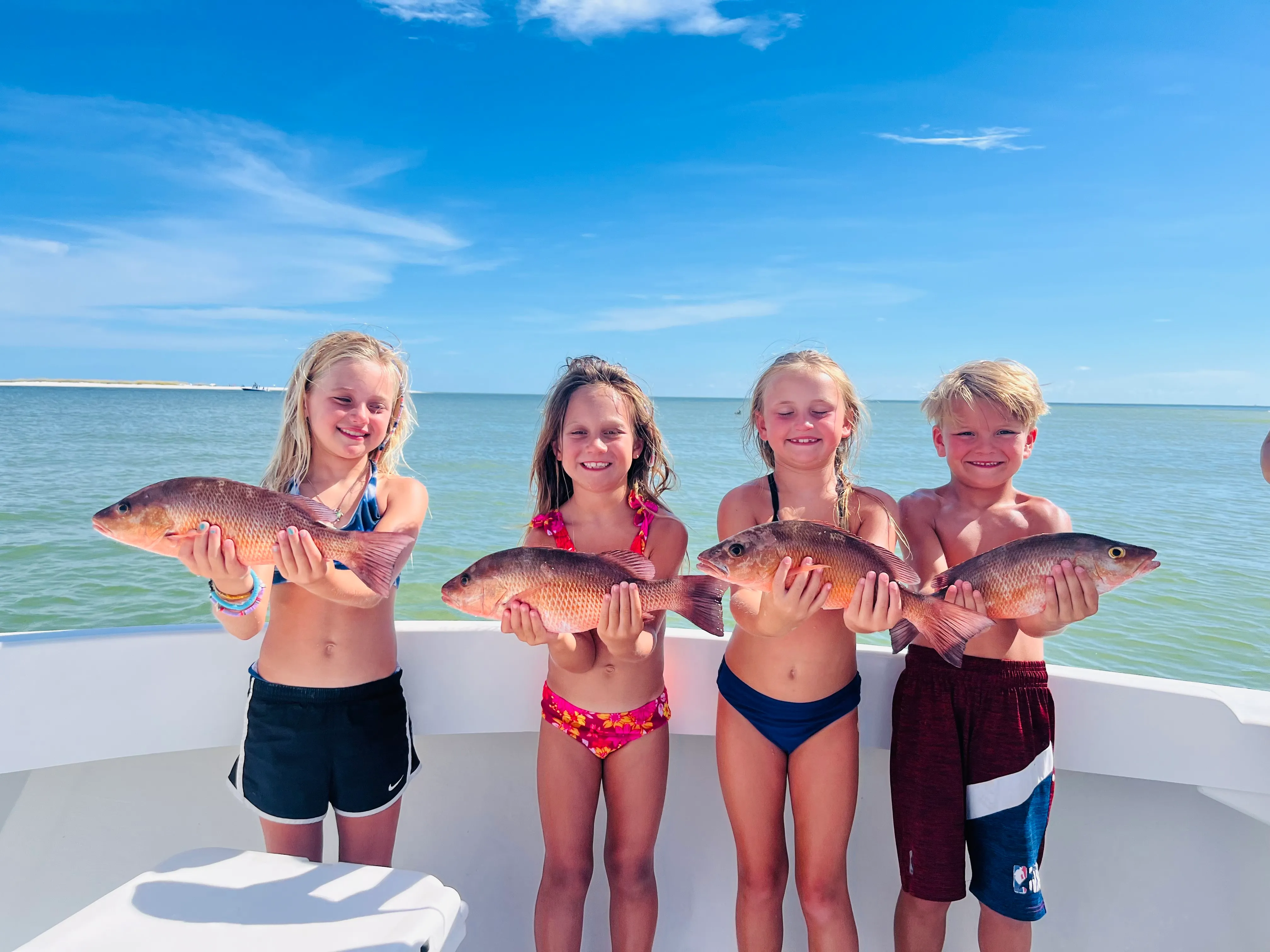 Fishing charters in Bradenton Beach