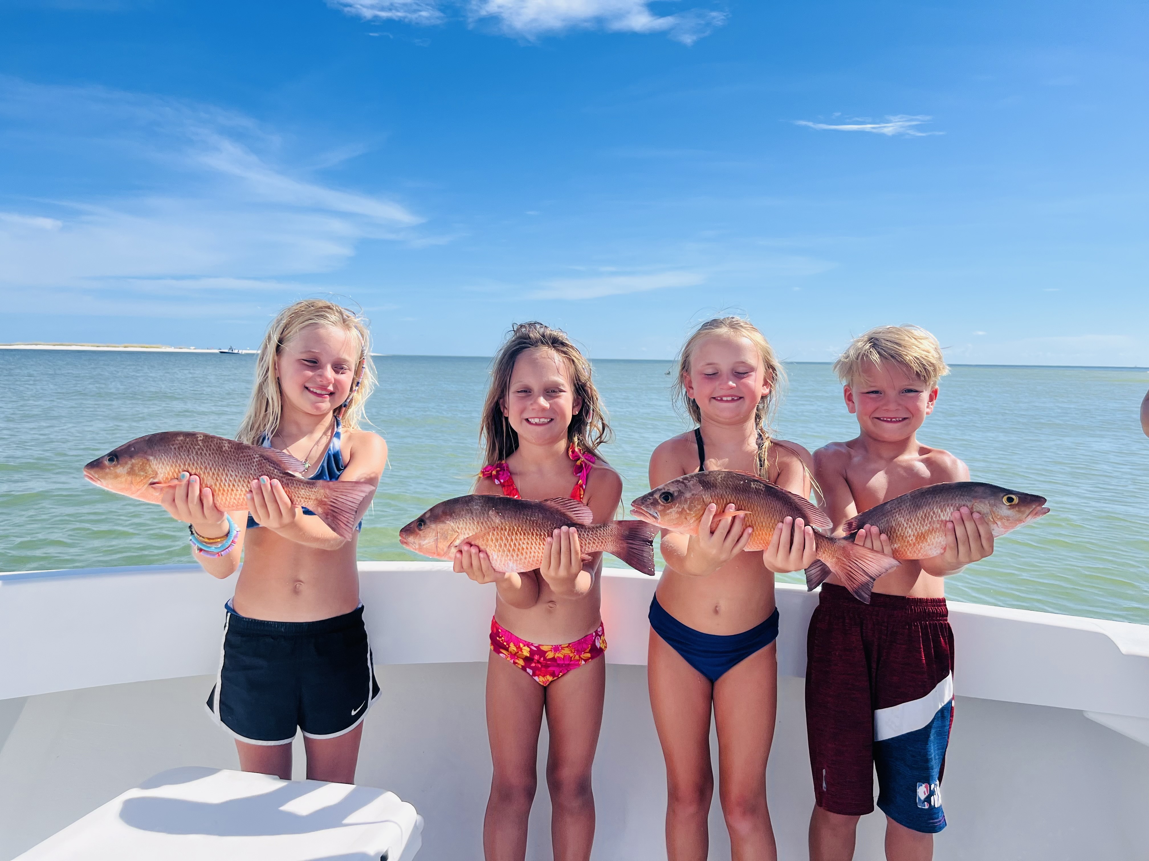 Fishing charters in Bradenton Beach